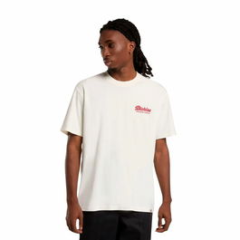 Camiseta de Manga Corta Hombre Dickies Lewistown Ss Blanco