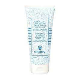 Sisley Exfoliant Mous.Energ.Corps 200 mL - Exfoliante Corporal Energizante en Espuma con Aceites Esenciales y Extractos de Plantas