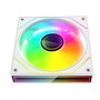 Mars Gaming Kit 3 Ventiladores MF-3D PRO Blanco ARGB 120mm