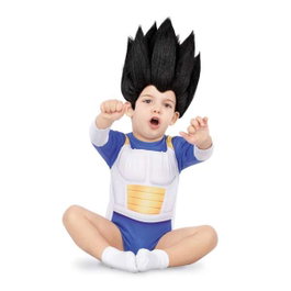My Other Me Disfraz Vegeta Bodysuit 6 Meses