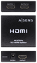 Aisens Duplicador HDMI 4K@30Hz 1x2 con Alimentación - Negro