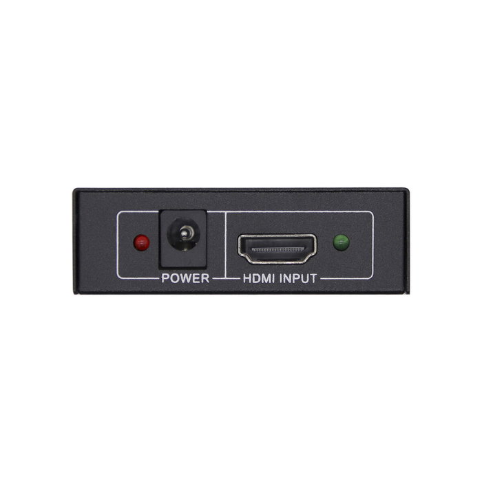 Aisens Duplicador HDMI 4K@30Hz 1x2 con Alimentación - Negro Aisens Duplicador HDMI 4K@30Hz 1x2 con Alimentación - Negro