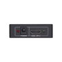 Aisens Duplicador HDMI 4K@30Hz 1x2 con Alimentación - Negro