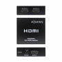 Aisens Duplicador HDMI 4K@30Hz 1x2 con Alimentación - Negro