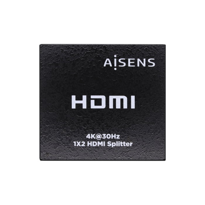 Aisens Duplicador HDMI 4K@30Hz 1x2 con Alimentación - Negro Aisens Duplicador HDMI 4K@30Hz 1x2 con Alimentación - Negro
