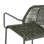 Silla Apilable Verde Acero Exterior 53 X 63 X 78 cm (Set de 2)