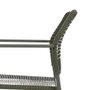 Silla Apilable Verde Acero Exterior 53 X 63 X 78 cm (Set de 2)
