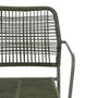 Silla Apilable Verde Acero Exterior 53 X 63 X 78 cm (Set de 2)
