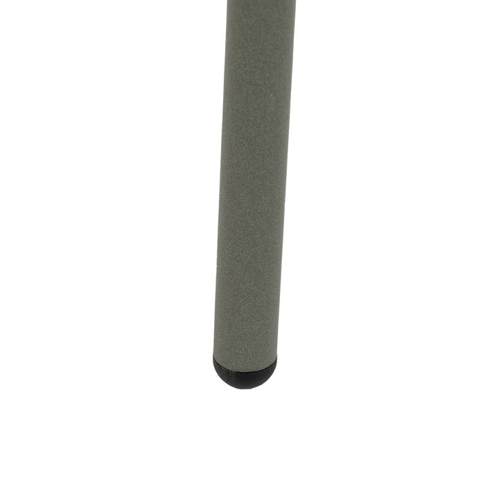 Silla Apilable Verde Acero Exterior 53 X 63 X 78 cm (Set de 2) Silla Apilable Verde Acero Exterior 53 X 63 X 78 cm (Set de 2)