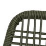Silla Apilable Verde Acero Exterior 53 X 63 X 78 cm (Set de 2)