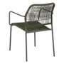 Silla Apilable Verde Acero Exterior 53 X 63 X 78 cm (Set de 2)