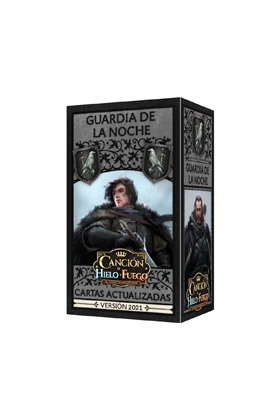 Asmodee Pack de facción Guardia de la Noche Canción de Hielo y Fuego
