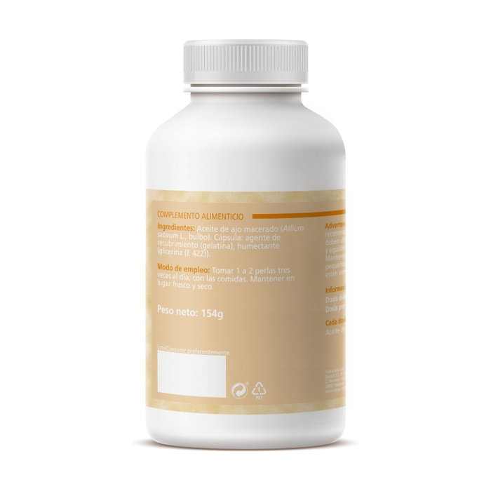 Sotya Ajo Macerado 220 Perlas de 700mg Sotya Ajo Macerado 220 Perlas de 700mg