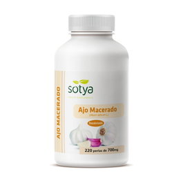 Sotya Ajo Macerado 220 Perlas de 700mg