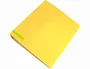 Liderpapel Archivador de Palanca A4 Amarillo Lomo 80mm