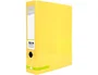 Liderpapel Archivador de Palanca A4 Amarillo Lomo 80mm