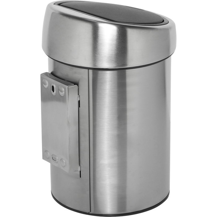 Brabantia Touch Bin 3 Litros Brilliant Steel Brabantia Touch Bin 3 Litros Brilliant Steel
