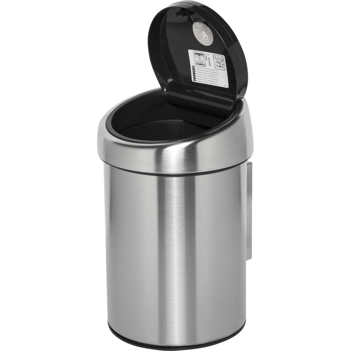 Brabantia Touch Bin 3 Litros Brilliant Steel Brabantia Touch Bin 3 Litros Brilliant Steel