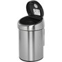 Brabantia Touch Bin 3 Litros Brilliant Steel