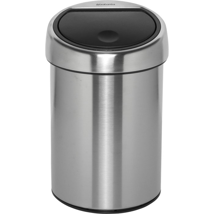 Brabantia Touch Bin 3 Litros Brilliant Steel Brabantia Touch Bin 3 Litros Brilliant Steel