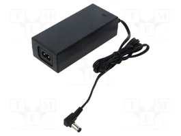 ESPE Alimentador de 60W, 12VDC 5A, Conector 5,5/2,5mm