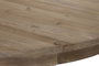 DKD Home Decor Mesa Redonda de Comedor en Madera Reciclada