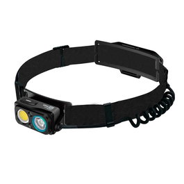 Koma Tools Linterna frontal profesional LF-5 recargable con sensor