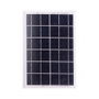 Proyector LED Solar 30W 6500K con Panel 6V/6W y Batería 3,2V/3000mAh HO-SOLARFL-30W-02
