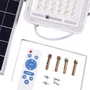 Proyector LED Solar 30W 6500K Panel 6V/6W Batería 3,2V/3000MaH Control Remoto [HO-SOLARFL-30W-02]