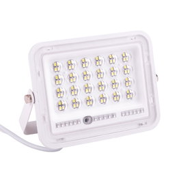 Proyector LED Solar 30W 6500K con Panel 6V/6W y Batería 3,2V/3000mAh HO-SOLARFL-30W-02
