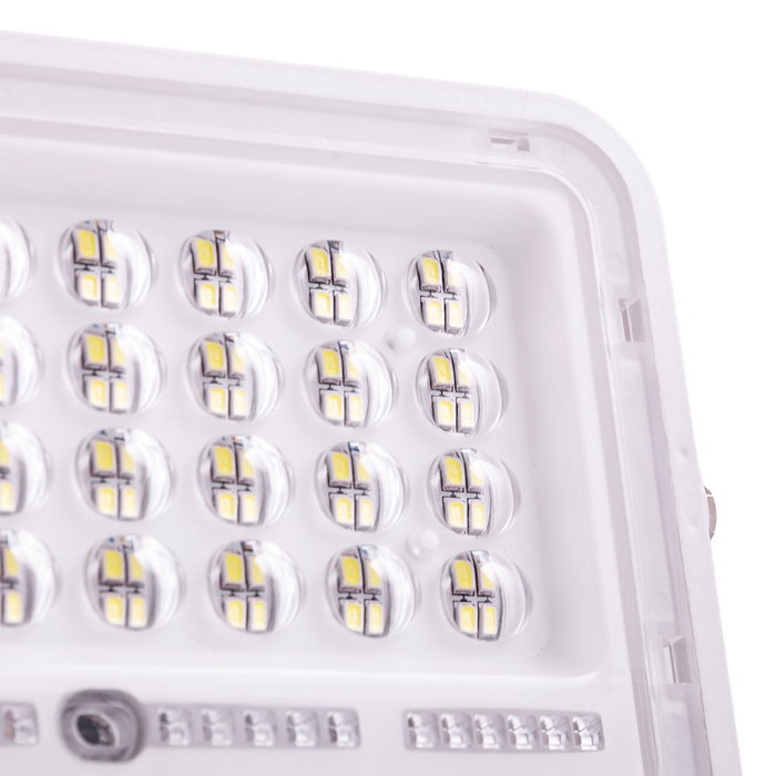 Proyector LED Solar 30W 6500K con Panel 6V/6W y Batería 3,2V/3000mAh HO-SOLARFL-30W-02