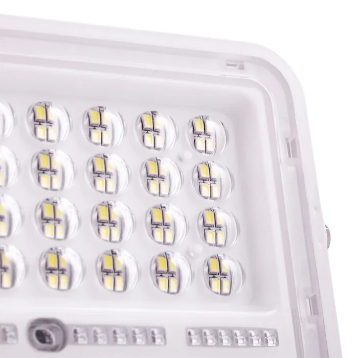 Proyector LED Solar 30W 6500K Panel 6V/6W Batería 3,2V/3000MaH Control Remoto [HO-SOLARFL-30W-02]