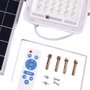 Proyector LED Solar 30W 6500K con Panel 6V/6W y Batería 3,2V/3000mAh HO-SOLARFL-30W-02