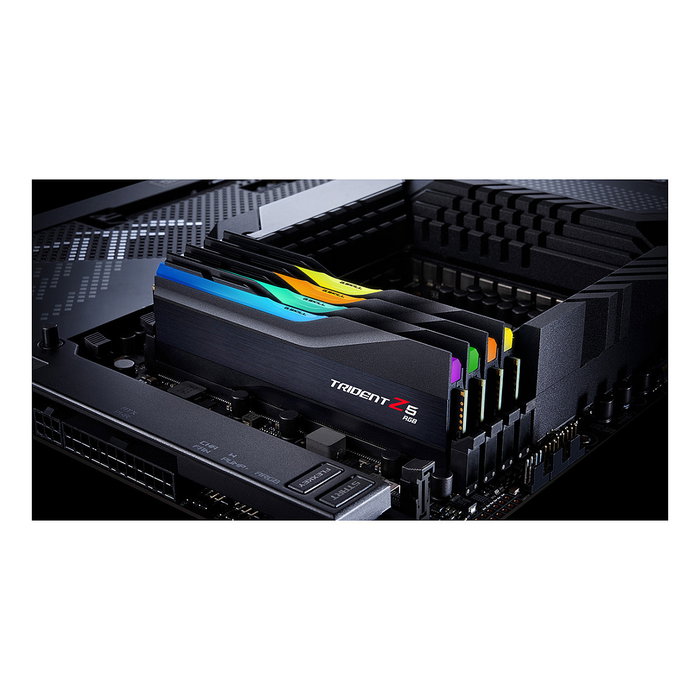 G.Skill Trident Z5 RGB 32 GB DDR5 6000 MHz CL38 (2x16 GB) G.Skill Trident Z5 RGB 32 GB DDR5 6000 MHz CL38 (2x16 GB)