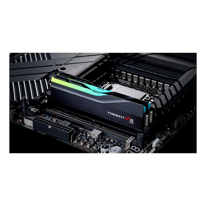 G.Skill Trident Z5 RGB 32 GB DDR5 6000 MHz CL38 (2x16 GB) G.Skill Trident Z5 RGB 32 GB DDR5 6000 MHz CL38 (2x16 GB)