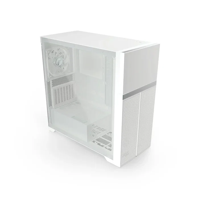 Valkyrie VK02 Lite White Caja de PC Midi Tower Blanco con Vidrio Templado