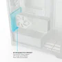 Valkyrie VK02 Lite White Caja de PC Midi Tower Blanco con Vidrio Templado