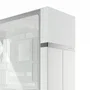 Valkyrie VK02 Lite White Caja de PC Midi Tower Blanco con Vidrio Templado