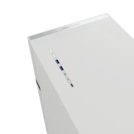 Valkyrie VK02 Lite White Caja de PC Midi Tower Blanco con Vidrio Templado