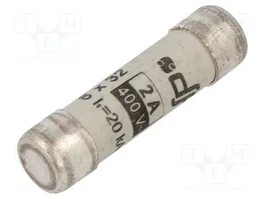 DF ELECTRIC Fusible de cartucho de cerámica 8x31mm 2A