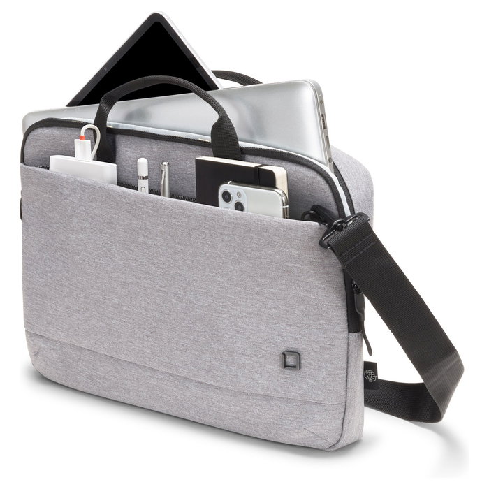 DICOTA Eco Slim Case MOTION 14 - Maletín para portátil 14" - 15.6" Gris Claro