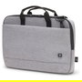 DICOTA Eco Slim Case MOTION 14 - Maletín para portátil 14" - 15.6" Gris Claro