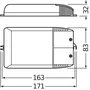 Ledvance PowerTronic PTI 70 220-240V Balasto Electrónico para Lámparas HID, para Comercios y Efectos, Eficiencia A2