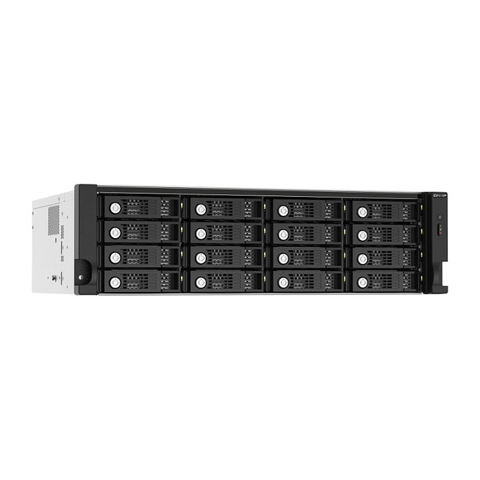QNAP TL-R1620Sep-RP Caja de Expansión JBOD Rack 3U, 16 Bahías Hot-Swap SAS-3/SATA III 12 Gbps, con SAS Expander y Fuente Redundante QNAP TL-R1620Sep-RP Caja de Expansión JBOD Rack 3U, 16 Bahías Hot-Swap SAS-3/SATA III 12 Gbps, con SAS Expander y Fuente Redundante