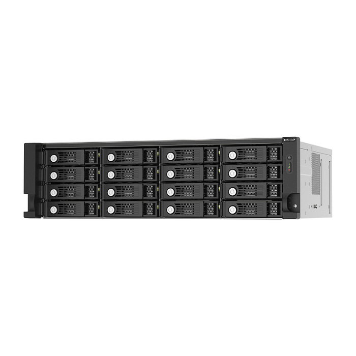 QNAP TL-R1620Sep-RP Caja de Expansión JBOD Rack 3U, 16 Bahías Hot-Swap SAS-3/SATA III 12 Gbps, con SAS Expander y Fuente Redundante QNAP TL-R1620Sep-RP Caja de Expansión JBOD Rack 3U, 16 Bahías Hot-Swap SAS-3/SATA III 12 Gbps, con SAS Expander y Fuente Redundante