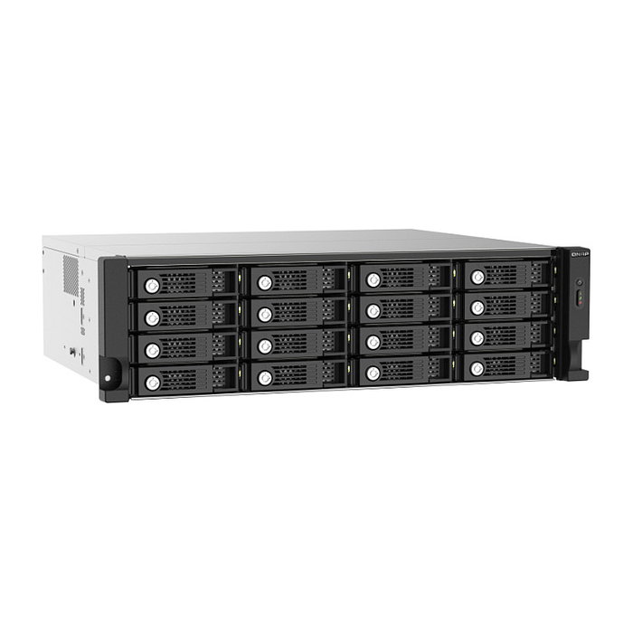 QNAP TL-R1620Sep-RP Caja de Expansión JBOD Rack 3U, 16 Bahías Hot-Swap SAS-3/SATA III 12 Gbps, con SAS Expander y Fuente Redundante QNAP TL-R1620Sep-RP Caja de Expansión JBOD Rack 3U, 16 Bahías Hot-Swap SAS-3/SATA III 12 Gbps, con SAS Expander y Fuente Redundante