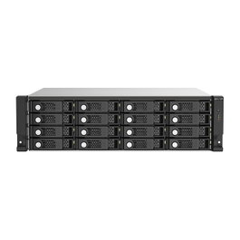 QNAP TL-R1620SEP-RP Caja de expansión JBOD de 16 bahías, 3U Rackmount, SAS 12Gbps