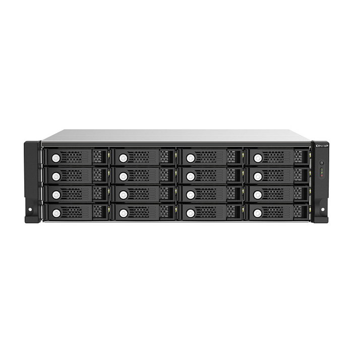 QNAP TL-R1620Sep-RP Caja de Expansión JBOD Rack 3U, 16 Bahías Hot-Swap SAS-3/SATA III 12 Gbps, con SAS Expander y Fuente Redundante QNAP TL-R1620Sep-RP Caja de Expansión JBOD Rack 3U, 16 Bahías Hot-Swap SAS-3/SATA III 12 Gbps, con SAS Expander y Fuente Redundante