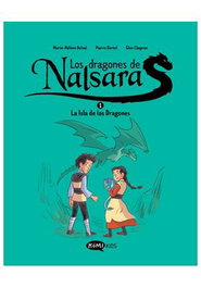 Les Punxes Distribuidora S.L. LOS DRAGONES DE NALSARA VOL. 1 - LA ISLA DE LOS DRAGONES