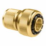 Cellfast Conector rápido de manguera de latón ¾ pulg